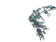 Connected and Areas favourable for biodiversity in Greece