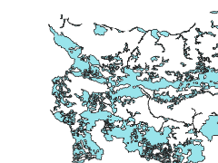 Connected Areas favourable for biodiversity in Bulgaria