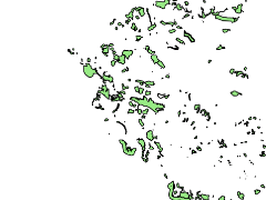 NATURA 2000 Sites of Type B (SCI, SAC) of Greece